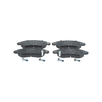 BOSCH Bremsbelagsatz, Scheibenbremse 0986494047