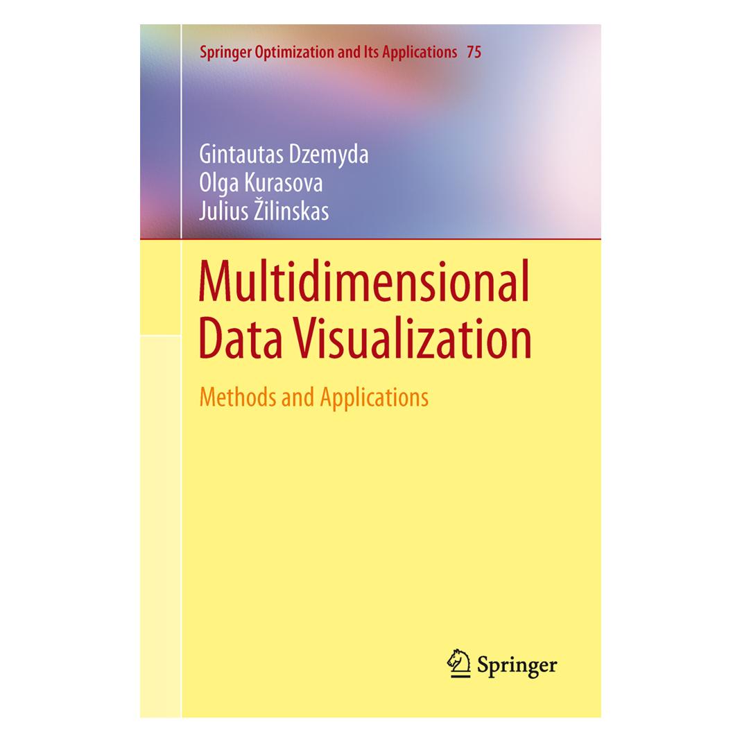 Springer Multidimensional Data Visualization (Englisch, Softcover, Gintautas Dzemyda, Julius Zilinskas, Olga Kurasova) (55573291)