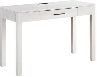 Fremont & Park "Avelon 48"" Rectangular 1-Drawer Writing Desk with Built-in Outlet"
