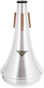 Best Brass Straight Alum. Bass Trombone silber