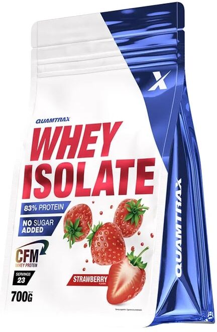 Quamtrax Direct 100% Whey Isolate 700g Baunilha-Caramelo
