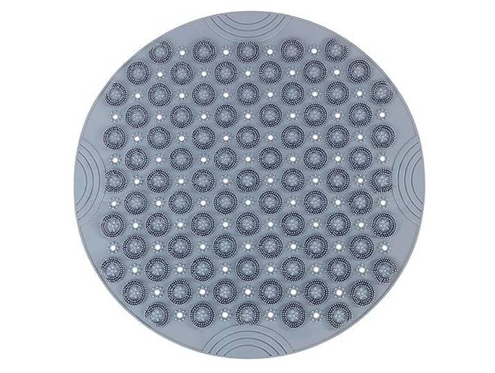 Maximex Duschmatte mit Massagenoppen, gemütliche Badematte mit stimulierende Fußreflexzonen ohne Bücken, Wannenmatte mit 100 Massagenoppen, schnellen Wasserablauf & rutschhemmender Unterseite, 55 cm