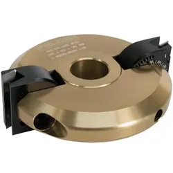 HAMMER Fasemesserkopf Ø 140mm mit Wendeplatten