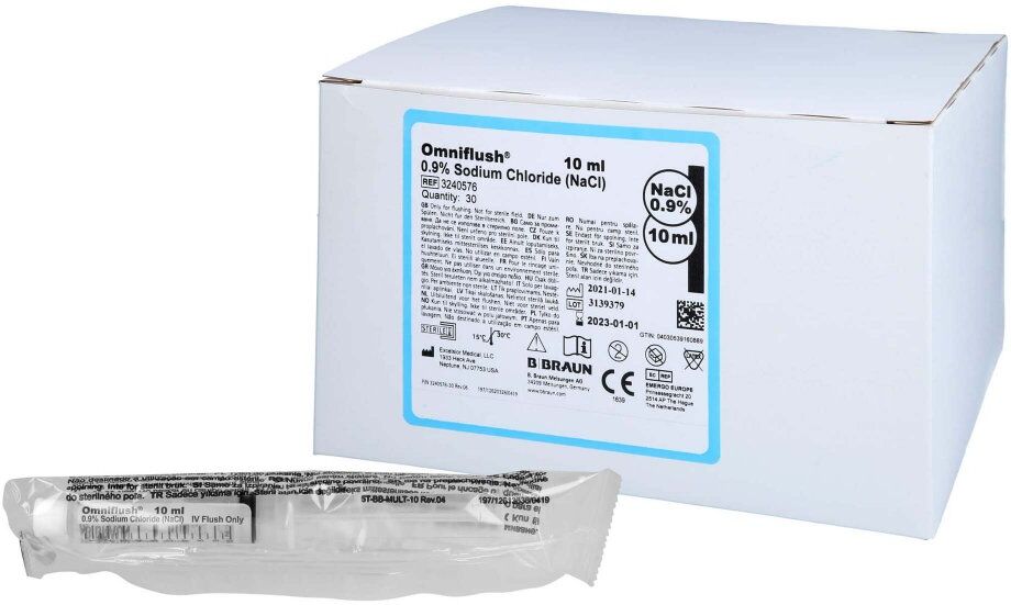 Omniflush 10 ml in 10 ml Fertigspritzen 30stk