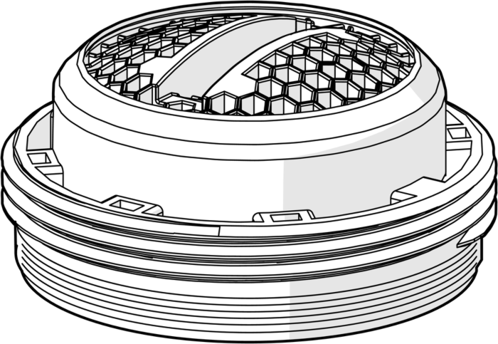 Hansa Luftsprudler zu 6509 59914130 M24x1 HC A