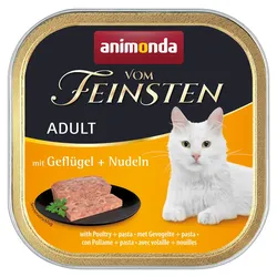 Animonda Vom Feinsten Adult mit Geflügel + Nudeln 32x100 g