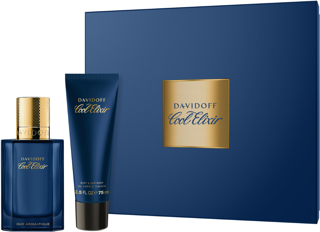 Davidoff Cool Elixir Man EDP 50ml SET 1 Set 1 Set