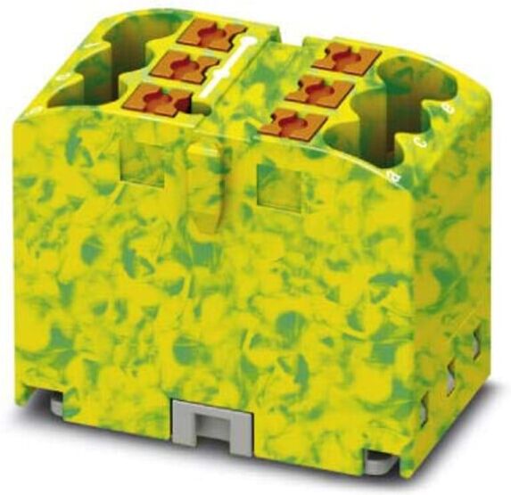 Phoenix Contact Bloc de distribution PTFIX 6X2,5 GNYE (1091668)
