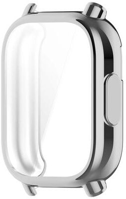 Inspired Living Redmi Watch 5 TPU Protective Case With Screen Protector Full Cover Bumper For Watch 5 Lite Active silvery redmi Watch 5