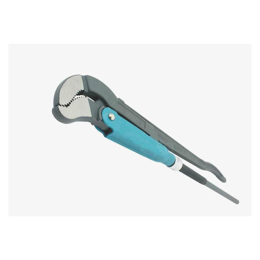 Jobi Rohrzange Eckrohrzange 1,5" mit Maul, Chrom Vanadium, 1,5 Zoll (1,5 Zoll) (430 mm) (X7571)