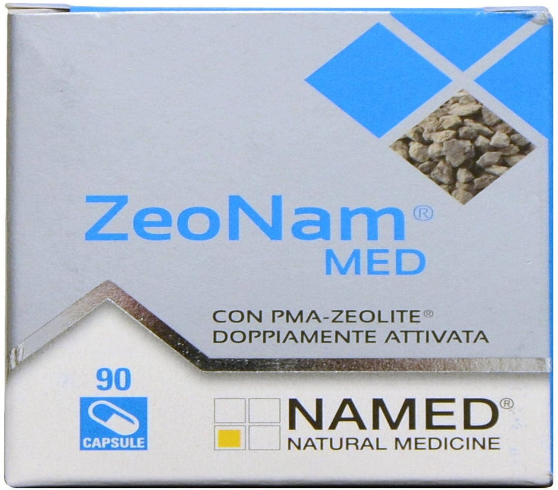 NAMED Zeonam Med 90 Capsule 