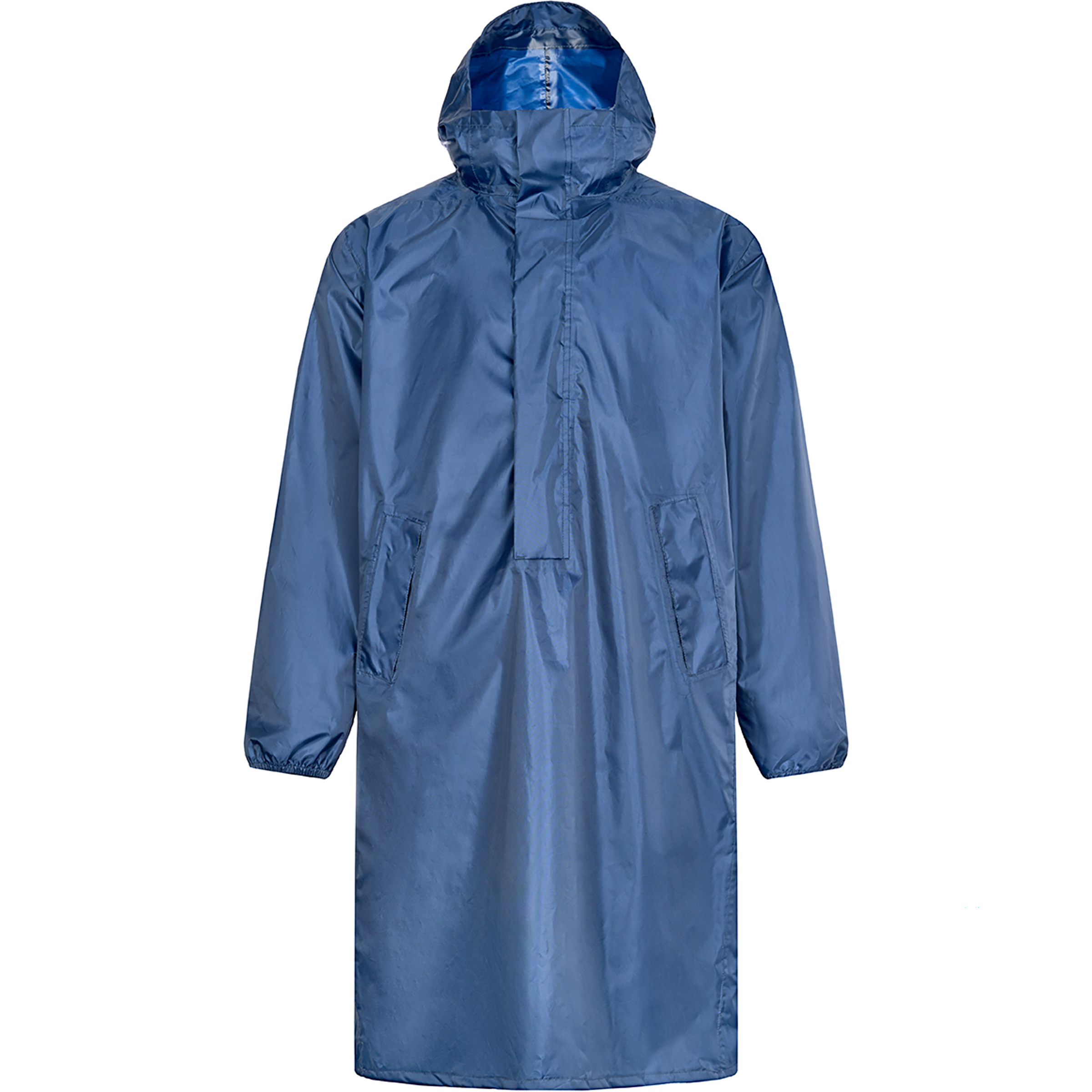 LACD Poncho Regenjacke blau Größe M Camping Schnell trocknend