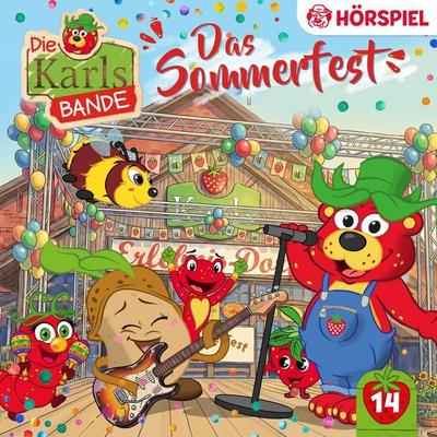 Das Sommerfest - Die Karls-Bande, Audio, 4070169104945