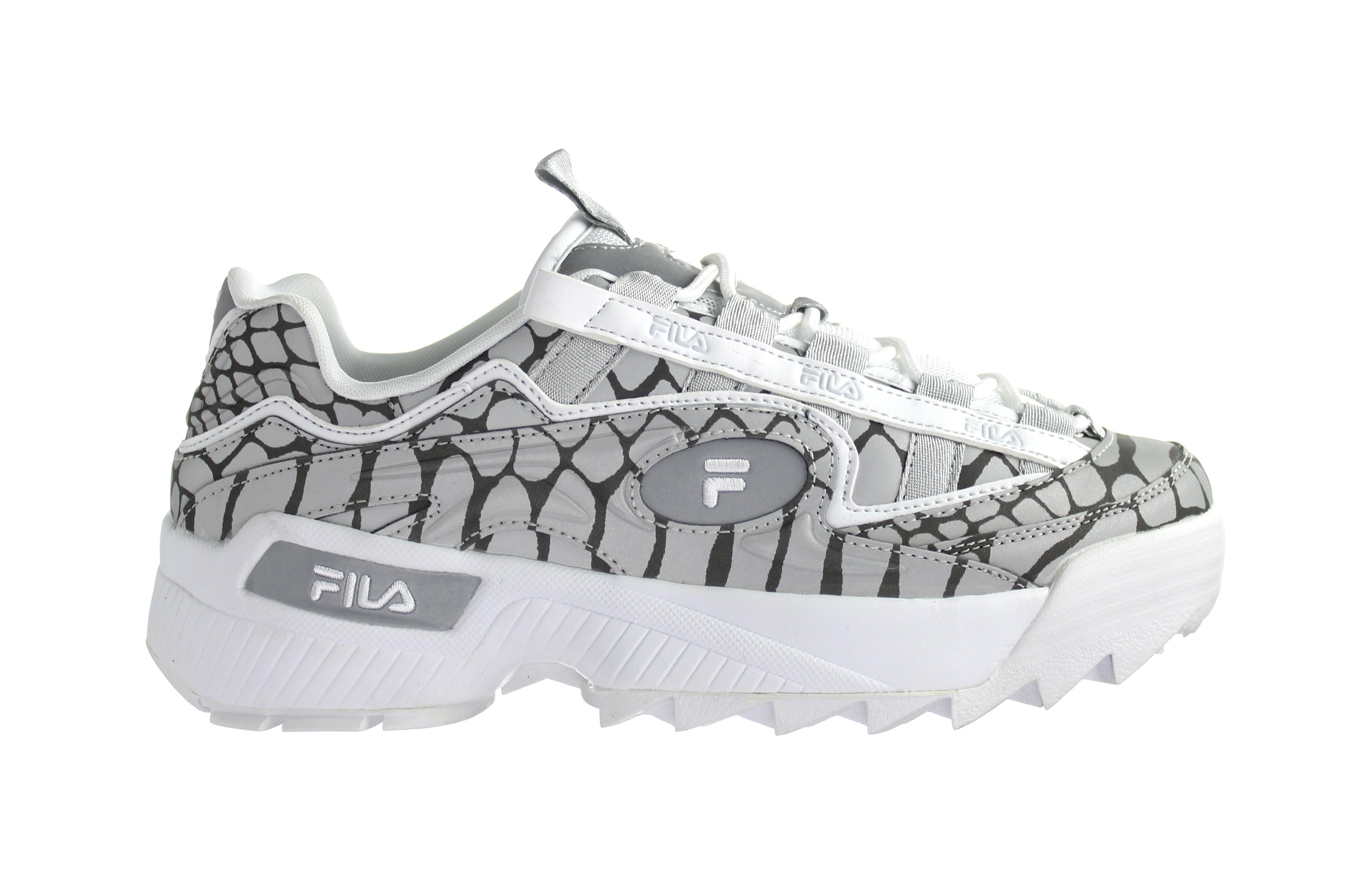 Fila D-Formation R Womens Grey Trainer