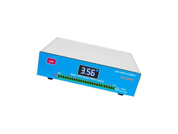 Batteriezellen Balancing Controller mit isolierter Digitale LED Spannungsanzeige, Informationen Akku Ausgleich, Anzeige auf der Vorderseite zur direkten Anzeige