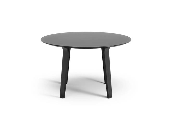 Swedese Divido Tisch Ø120cm Esche schwarz glasiert
