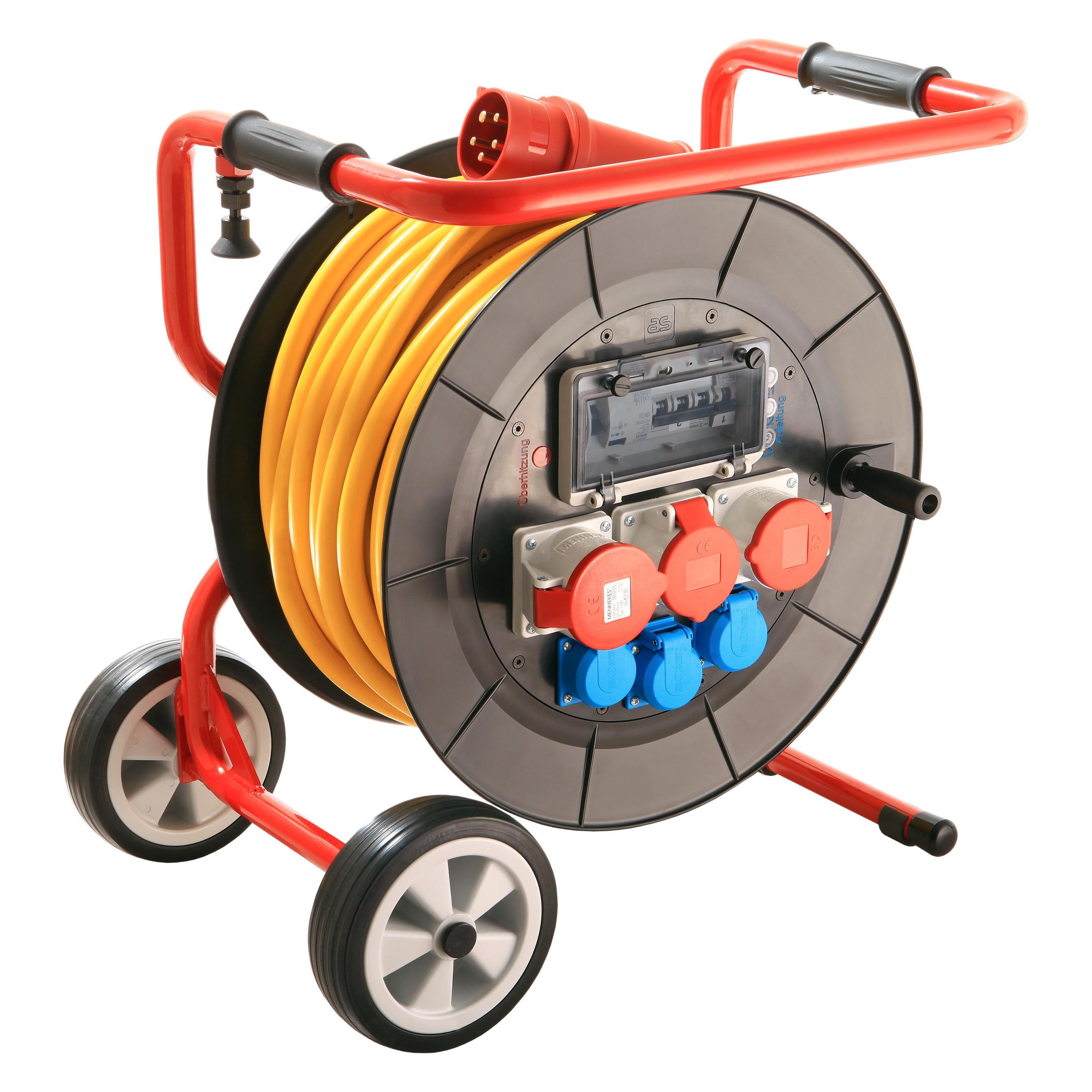 As - Schwabe Mammut Kabeltrommel (30 m, 6 mm²) (26415)