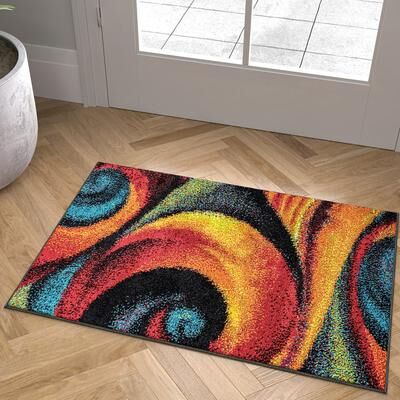 Alise Rugs Rhapsody Modern & Contemporary Abstract Indoor Area Rug