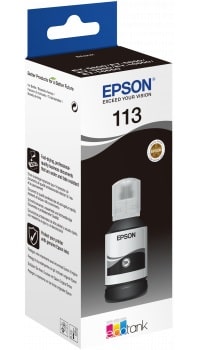 Epson C13T06B140 Original Tintenbehälter 113 Schwarz EcoTank