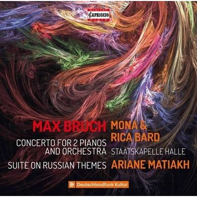 Konzert für zwei Klaviere und Orchester,op.88a - Mona Bard,Rica Bard,Ariane Matiakh, CD