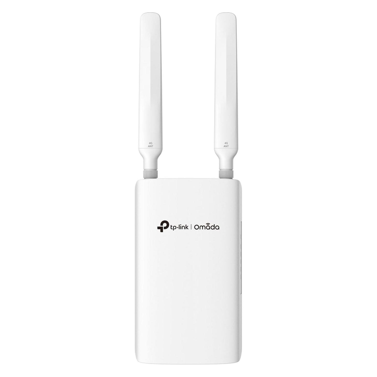 TP-Link Giga-Router Multi-WAN Wifi 6 AX3000 LTE Outdoor (ER703WP-4G-OUTDOOR)