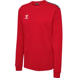 HUMMEL hmlAUTHENTIC CO TRAINING SWEAT true red 2XL