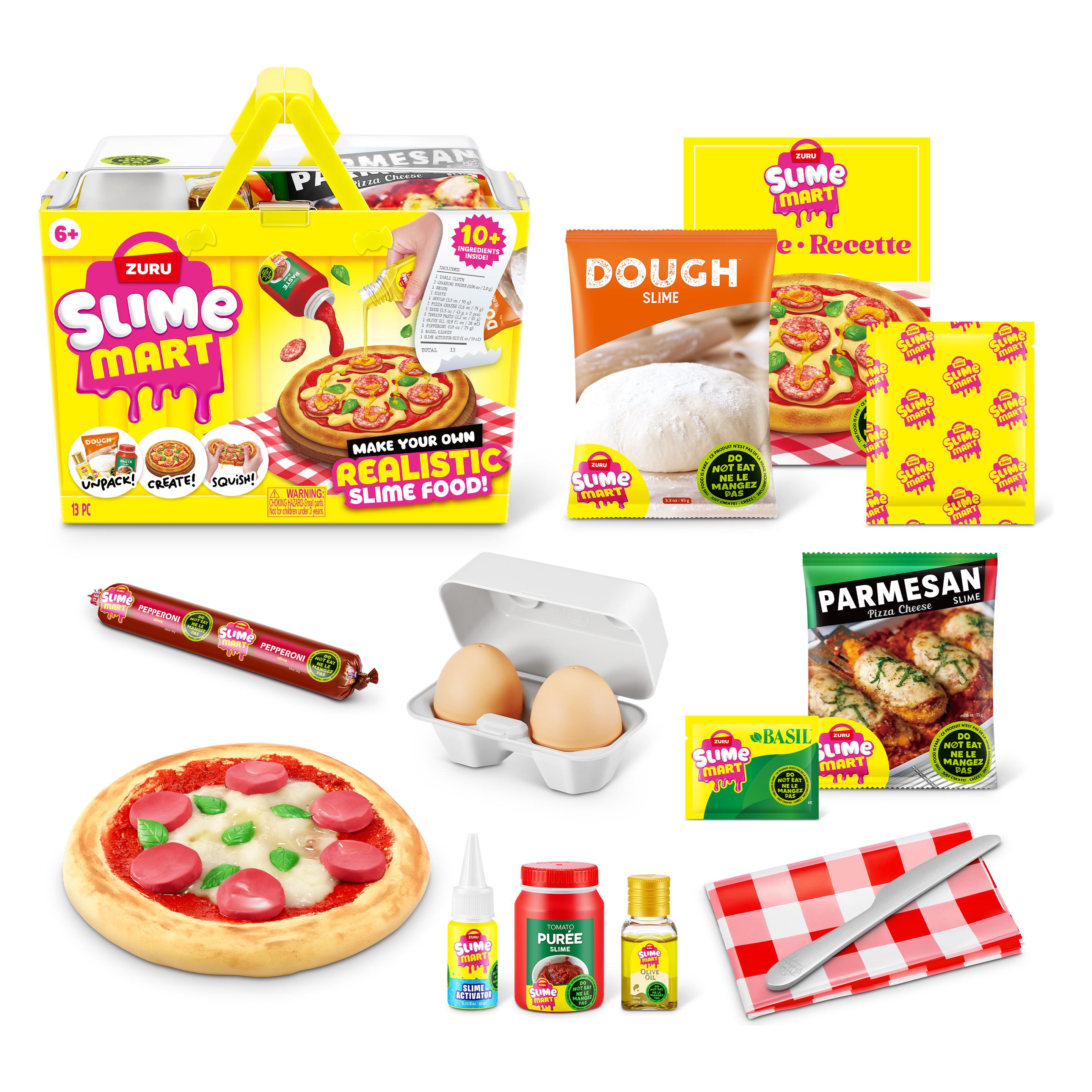 Slime Mart Zuru Slime Mart - Basket (Zufallsmodell ein Set) (15905)