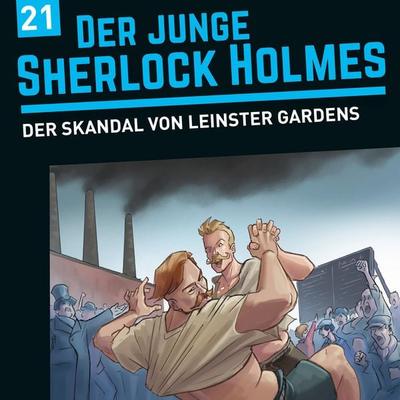 Der Skandal von Leinster Gardens - David Bredel,Florian Fickel, Audio, 4260229665848