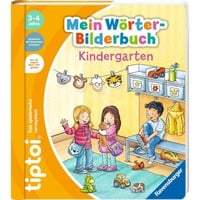 tiptoi Mein Wörter-Bilderbuch: Kindergarten, Lernbuch