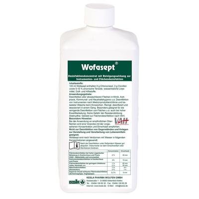 Wofasept Instrumenten- und Flächendesinfektion 1 l Konzentrat