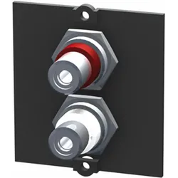 Bachmann, Kabelverbindung, RCA RCA Kabelschnittstellen/adapter
