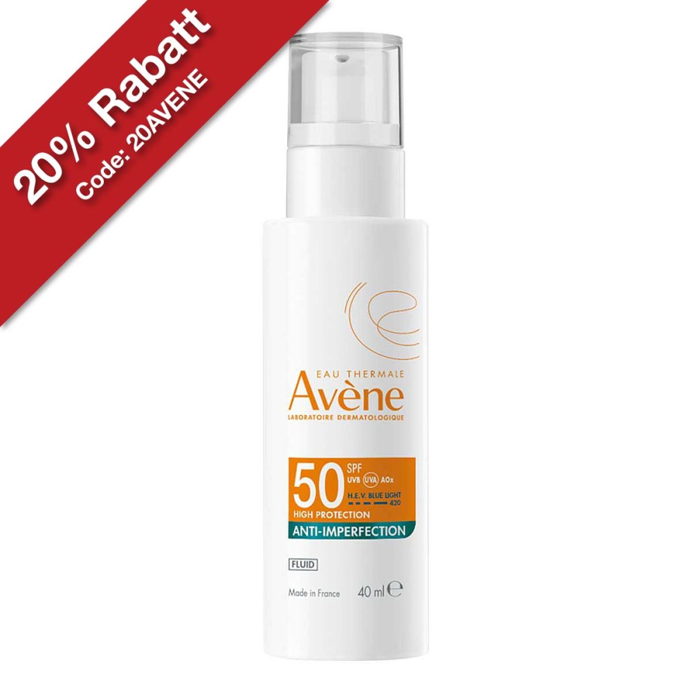 PIERRE FABRE DERMO KOSMETIK GmbH Avène Anti-Imperfection Fluid LSF 50 19167926