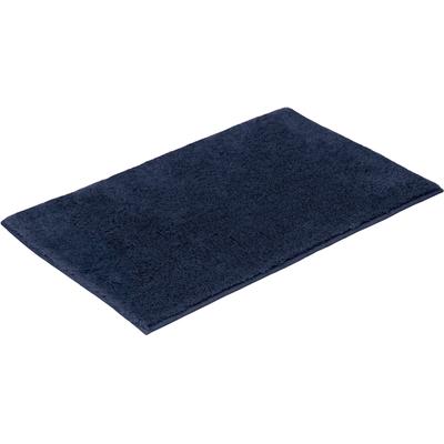 Badematte VOSSEN "Timeless", blau (marine blau), H:10mm, Polyacryl, Badematten, Badematte