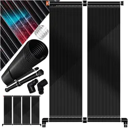 Kesser, Poolheizung, Solarkollektor Poolheizung cm, Warmwasser Heizung Solarheizung