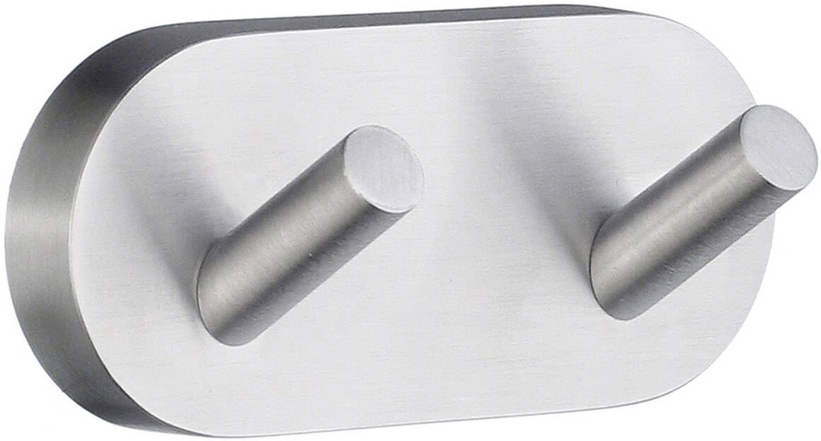 Smedbo Home hook, double HS356