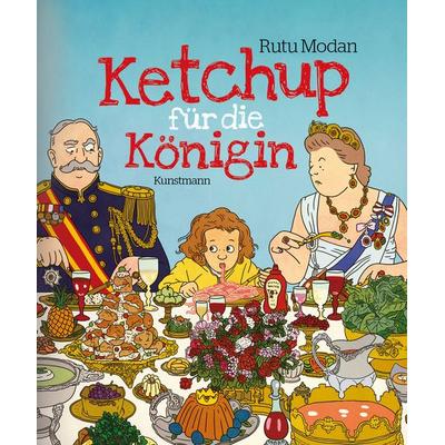 Ketchup für die Königin, Gebundene Ausgabe von Rutu Modan, Kunstmann, A, 978-3-88897-872-2