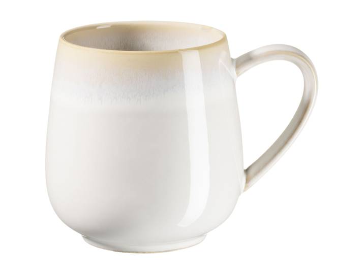 Kaffeebecher creme Porzellan 41cl - Kaffeetasse