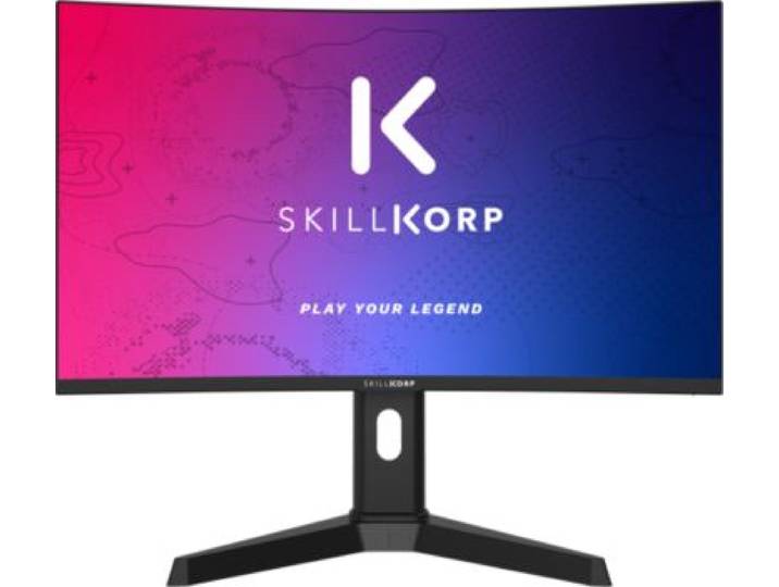 Skillkorp - Ecran Pc Gamer M27 Incurvé 2026 Gen 2 27'' Incurvé Fast Va 2k Wqhd/ 200 Hz