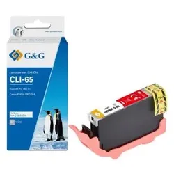 G&G Tintenpatrone kompatibel Canon CLI-65GY (12,7 ml) Grau