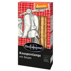 BioGourmet Knusperstange mit Sesam demeter