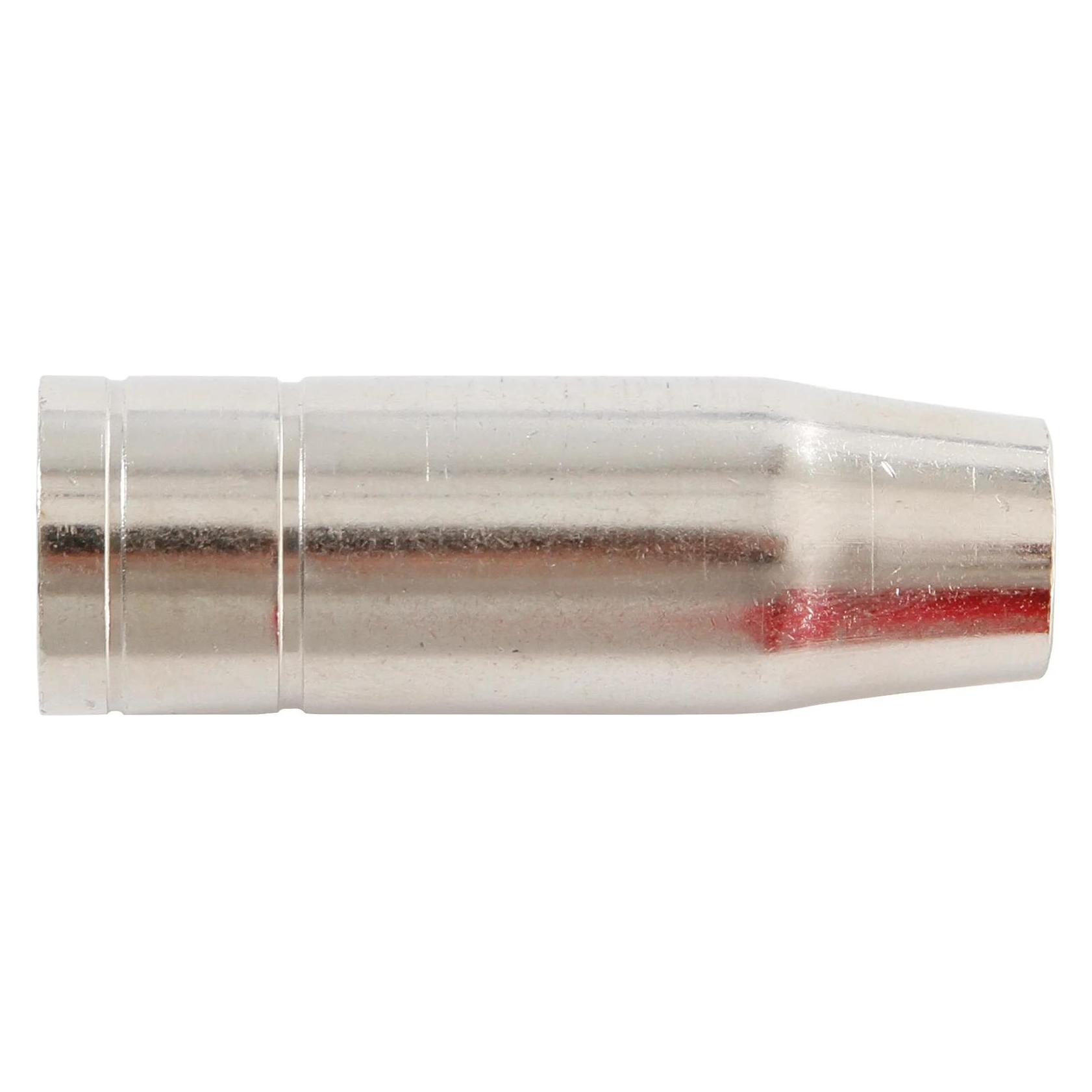 WKS Gasdüsen Gasdüse Plus 15 gesteckt konisch 12mm L = 54mm silber 700461 401583 (700461)