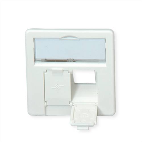 TELEGÄRTNER KARL GÄRTNER - - Frontabdeckung - Alpine White