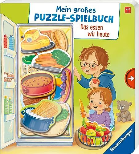 Mila Rulff - Mein großes Puzzle-Spielbuch: Das essen wir heute - Preis vom 10.10.2026 11:48:34 h
