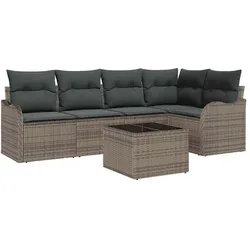 vidaXL, Gartenlounge, Layton (mit Tisch)