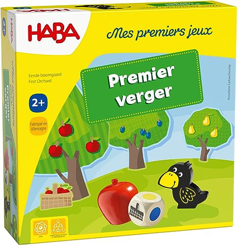 Haba Mijn eerste spelletjes Eerste fruitboomgaard Franse versie