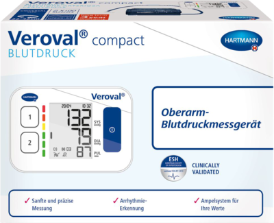 PAUL HARTMANN AG VEROVAL compact Oberarm-Blutdruckmessgerät 1 St 13904507