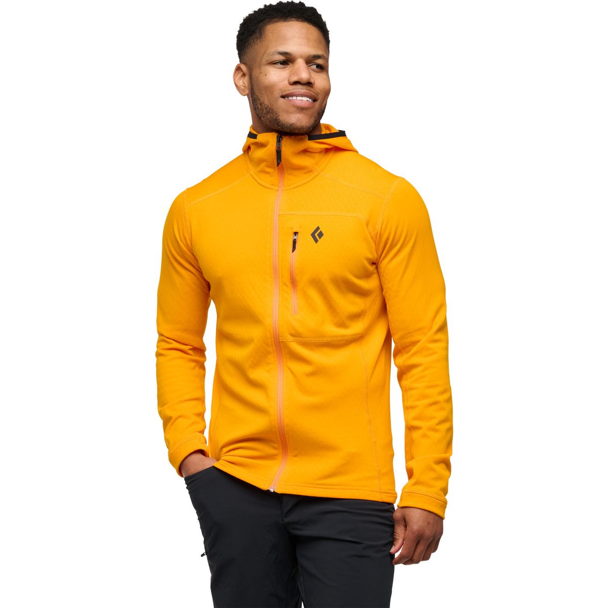 Black Diamond M Coefficient Hoody bd orange (8003) SML AP7440208003SML1