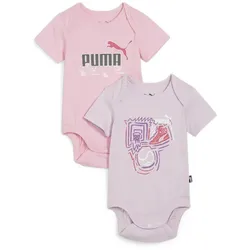 2er Pack PUMA Minicats Baby-Body 60 - grape mist 68