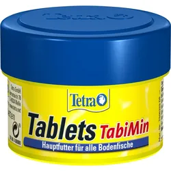 Tetra Tablets TabiMin | 58 Stück Zierfischfutter