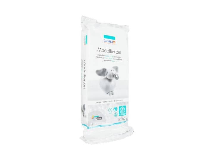 Hobby Time Modellierton Weiss 1 kg